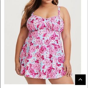 Torid skater one piece swim